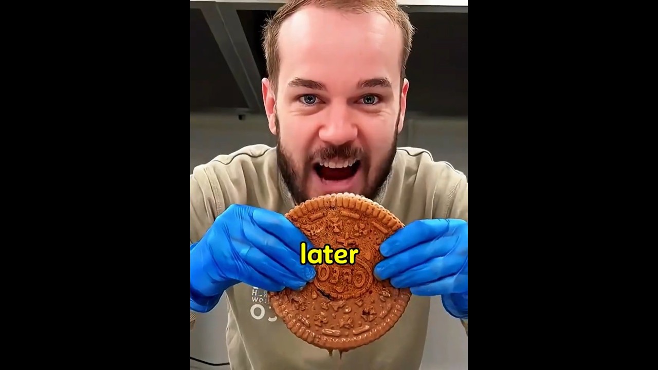 Oreo Hid a Golden Cookie Worth $1,000,000 #shorts #money