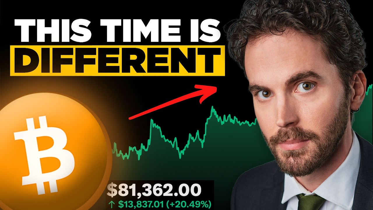 Bitcoin Headed To 125k Again - But It’s Different This Time