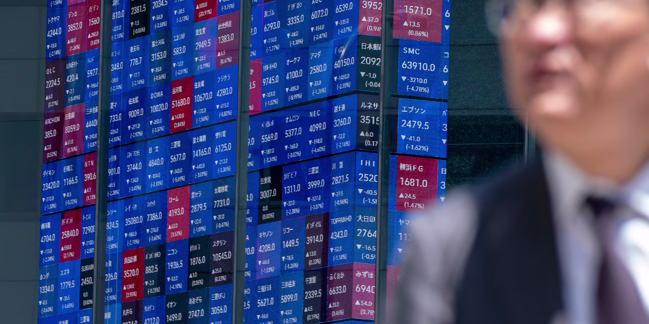 Asian Equities and Government Bond Prices Climb as Trump Says Iran Talks Advance