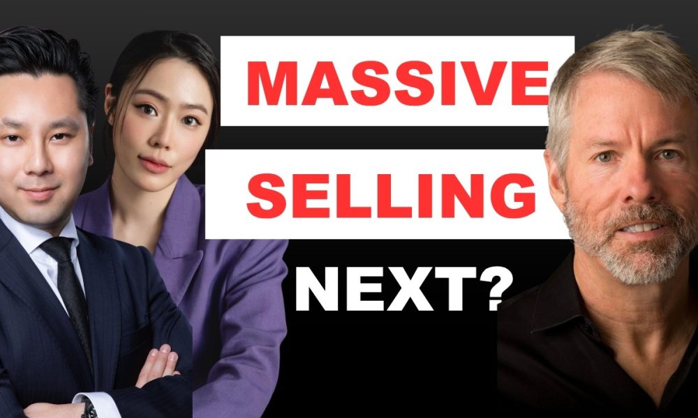 Michael Saylor: ‘We’re Prepared To Sell Bitcoin' - Historic Move Revealed