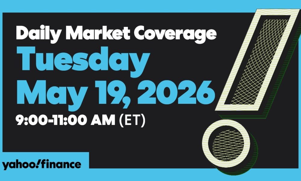 Yahoo Finance Live: Stocks slide as rising bond yields maintain pressure, tech stocks retreat