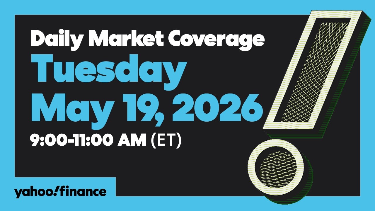 Yahoo Finance Live: Stocks slide as rising bond yields maintain pressure, tech stocks retreat