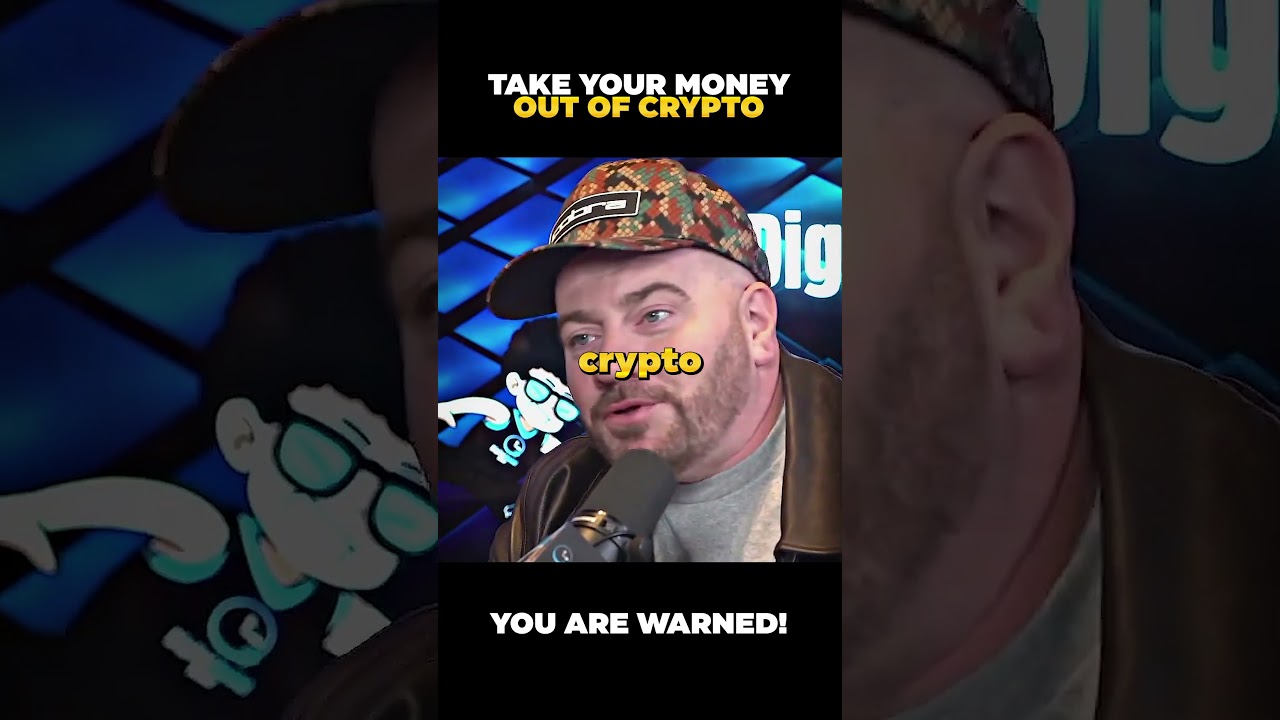 Take your money out of crypto