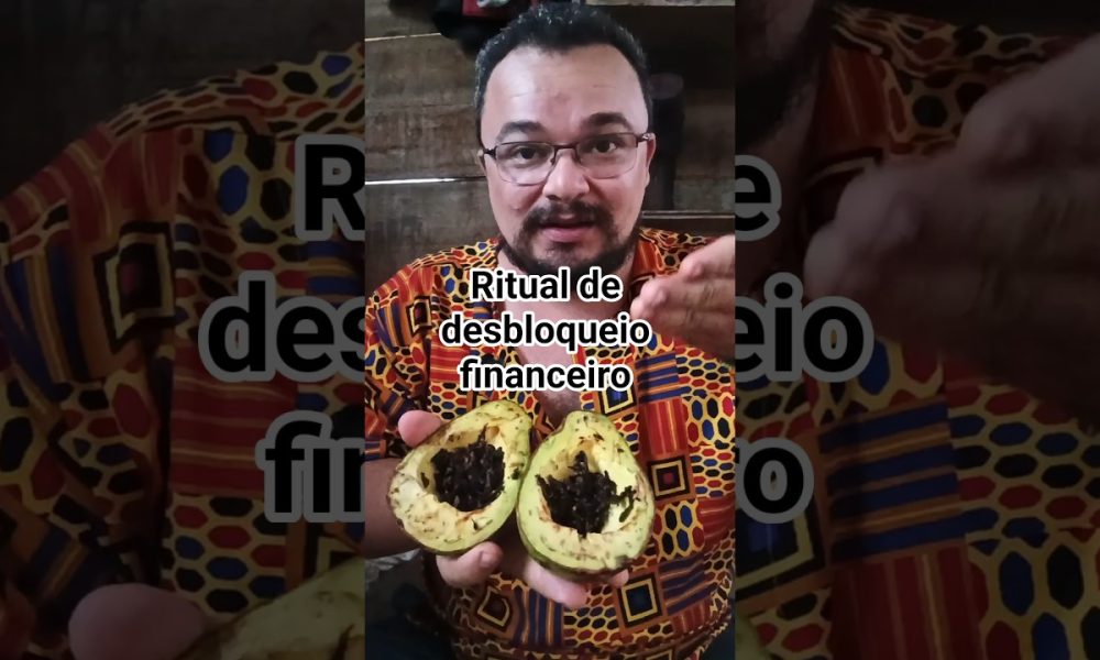 Ritual de desbloqueio financeiro