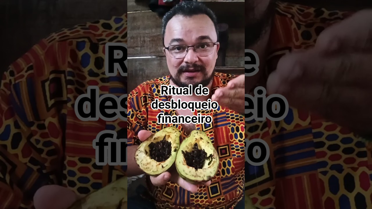 Ritual de desbloqueio financeiro