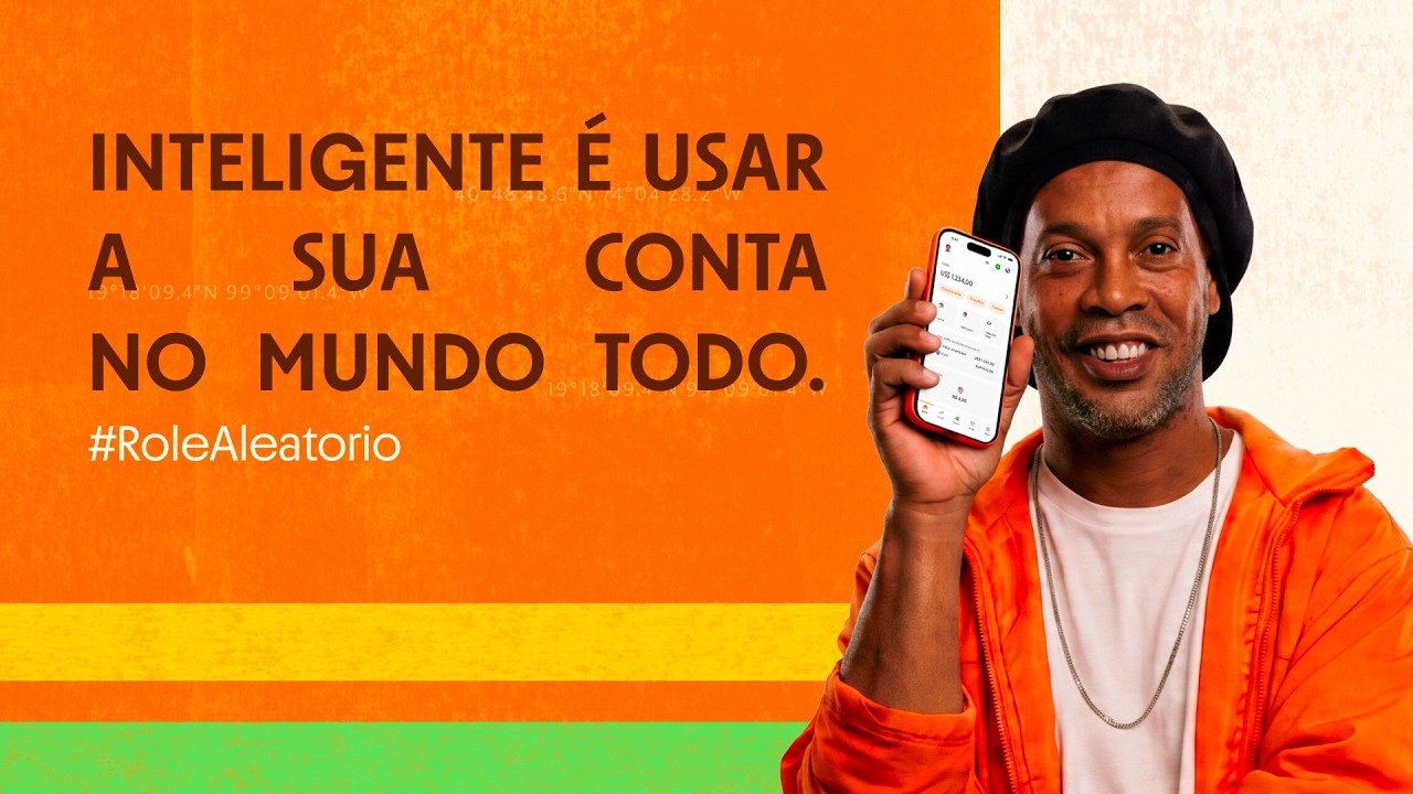 Vida financeira global. Tem Inter pra isso.