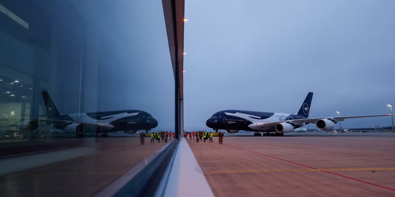 Airbus Shares Fall After Report of A350 Aircraft Delays