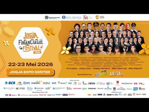Jogja Financial Festival 2026 - Day 1