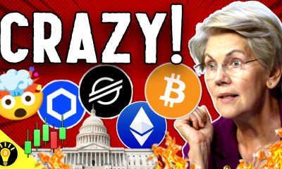 ELIZABETH WARREN FIGHTS CLARITY ACT! JPMORGAN TOKENIZATION ETHEREUM & BERMUDA STELLAR XLM!