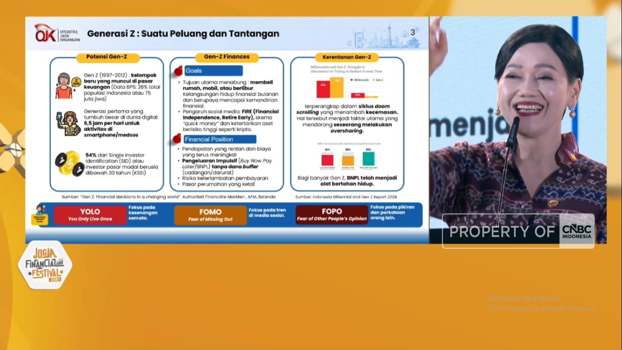 Gen Z Jogja Panen Ilmu Dari Bos OJK, Dapat Jurus Capai "Financial Health" - Tips Investasi Anti Scam