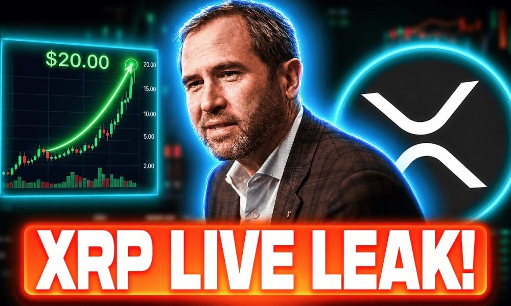 RIPPLE CEO JUST LEAKED IT LIVE! THIS HAPPENS TO XRP NEXT!