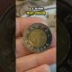 Misaligned Core MINT ERROR on this Toonie!  #coin #coinrollhunting #money #coins #canada
