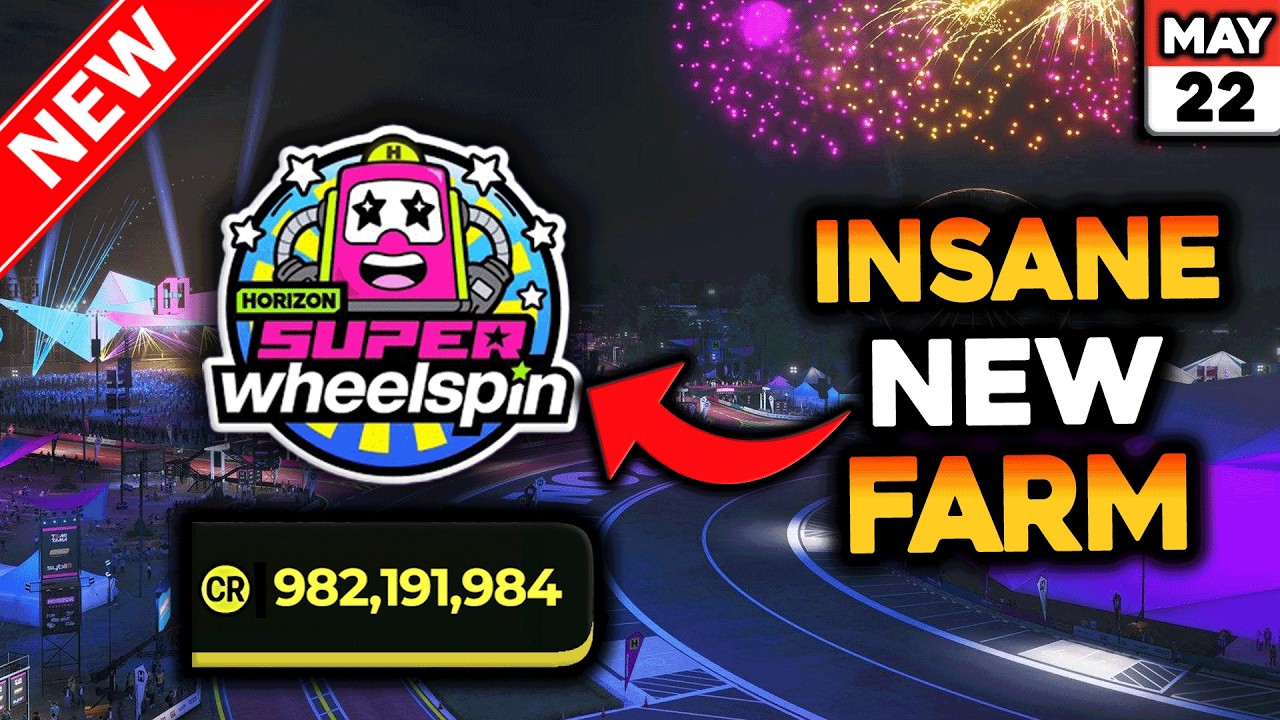 *NEW* FASTEST Forza Horizon 6 MONEY GLITCH - Easy Unlimited Credits & XP Method