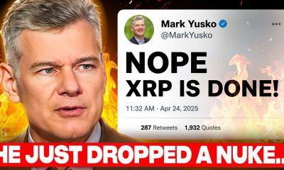“MARK YUSKO JUST DROPPED A NUKE ON XRP & CRYPTO ASSETS- BANKS WIN
