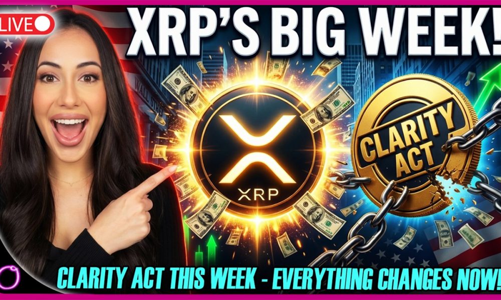 WOW Ripple XRP $200M Wall Street Deal - Clarity Act This Week EVERYTHING CHANGES NOW