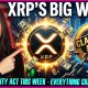 WOW Ripple XRP $200M Wall Street Deal - Clarity Act This Week EVERYTHING CHANGES NOW