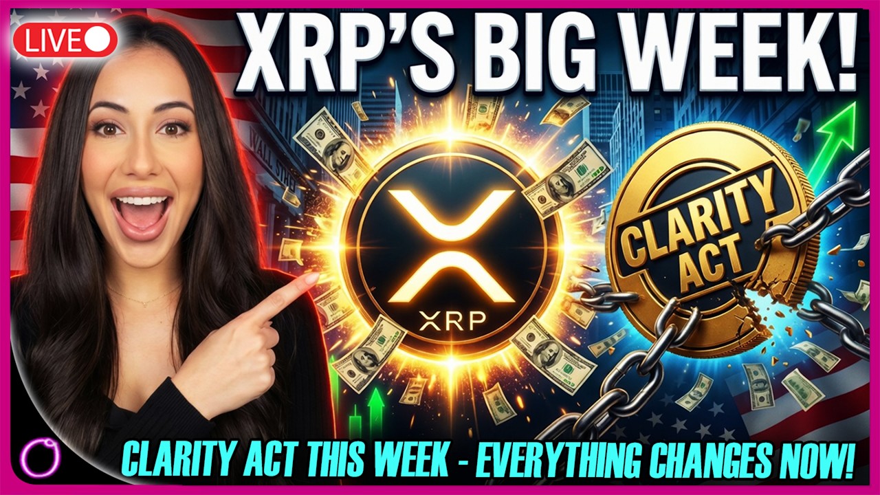 WOW Ripple XRP $200M Wall Street Deal - Clarity Act This Week EVERYTHING CHANGES NOW