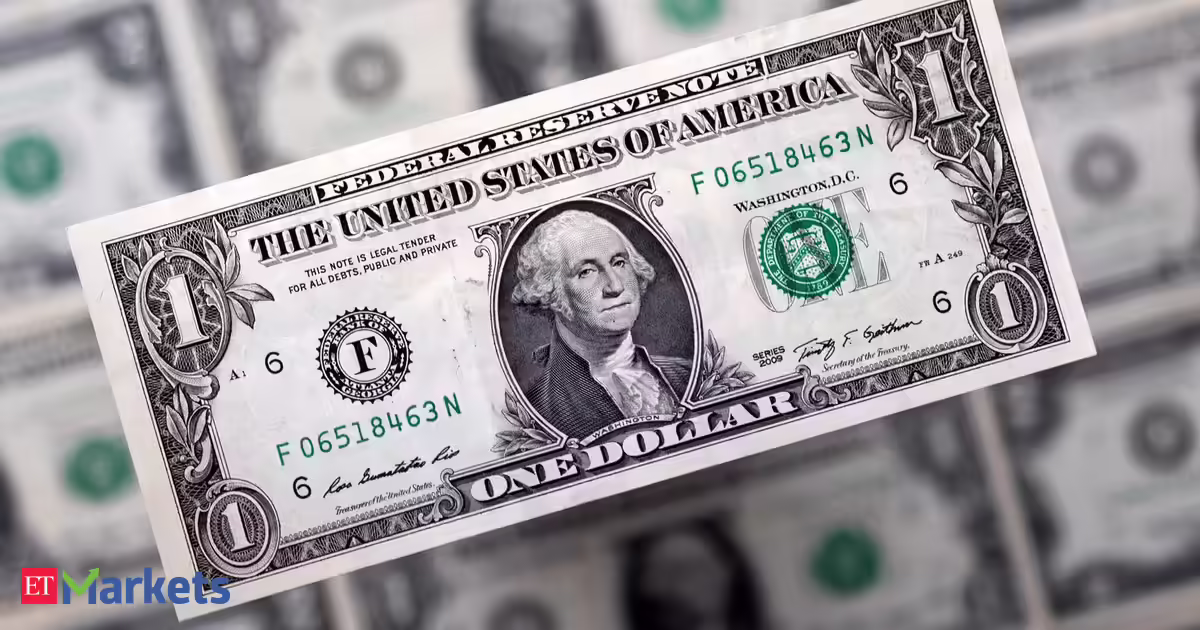 Dollar near six-week high amid Iran war jitters
