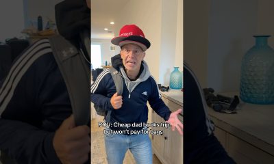 Who else knows someone cheap?  #cheap #dad #relatable  #airport #money