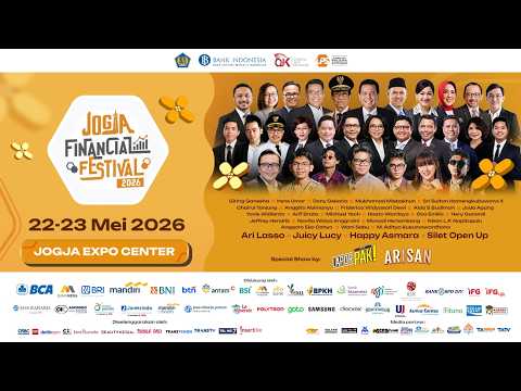 Jogja Financial Festival 2026 Day 1