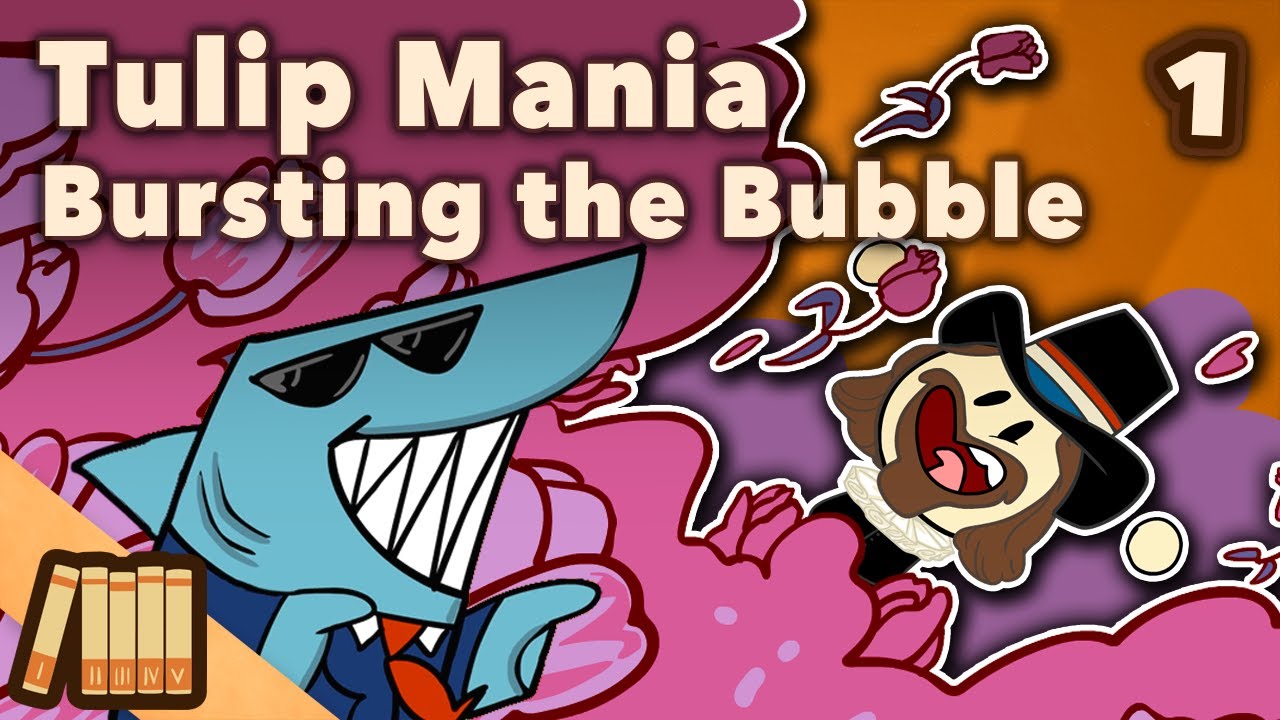The World's First Financial Bubble? - Tulip Mania - European History - Part 1 - Extra History