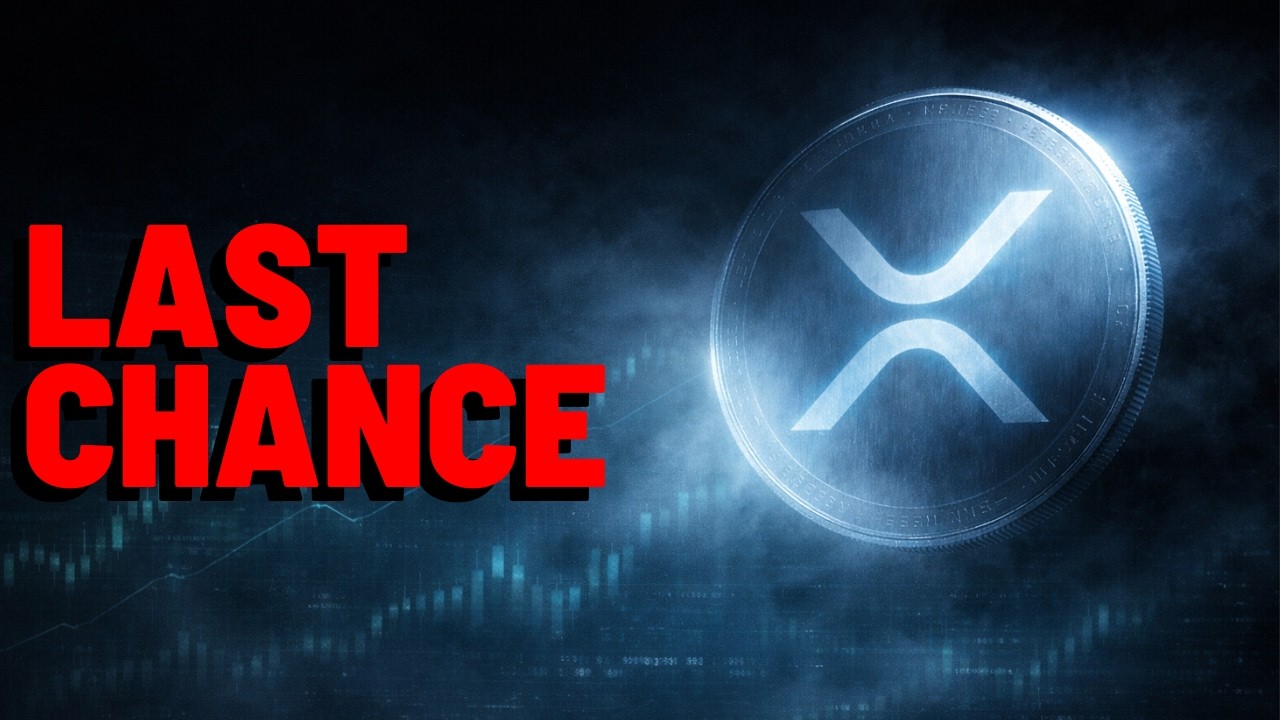 XRP: Last Chance To PROVE WE'RE RIGHT