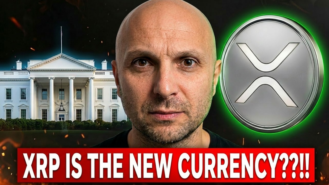 THE WHITE HOUSE JUST CONFIRMED XRP AS NEW CURRENCY?!