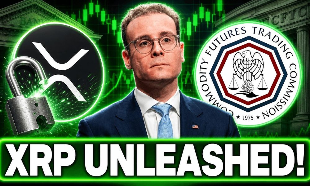 THE CFTC CHAIR IS ABOUT TO UNLEASH XRP! (HUGE NEWS!)