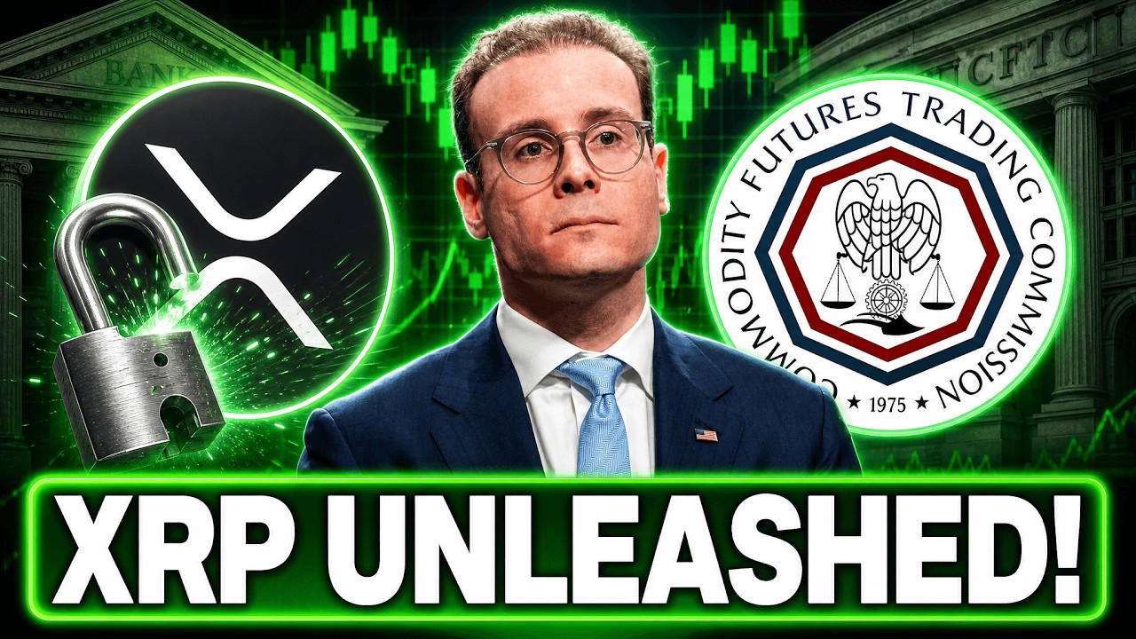 THE CFTC CHAIR IS ABOUT TO UNLEASH XRP! (HUGE NEWS!)