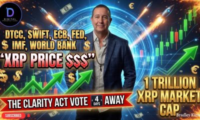"XRP GOING NUTS!  Clarity Act Vote in 4 DAYS = $1 TRILLION Market Cap Incoming? (DTCC & More)"