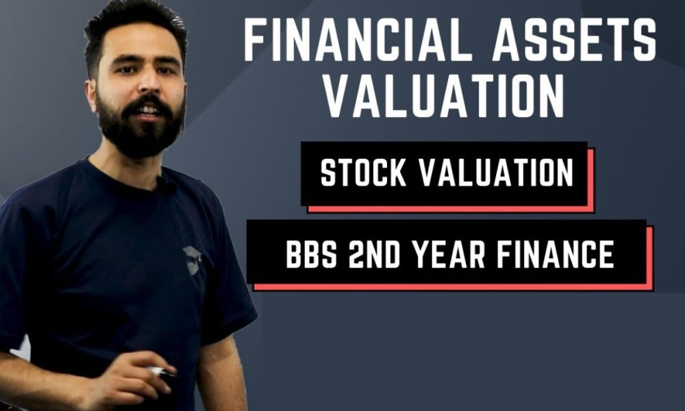 Stock Valuation in Nepali || BBS 2nd Year Finance Chapter 5 || Financial Assets Valuation || Gurubaa