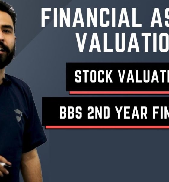 Stock Valuation in Nepali || BBS 2nd Year Finance Chapter 5 || Financial Assets Valuation || Gurubaa