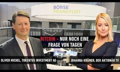 BITCOIN und ALTCOINS: Die ersten Coins brechen nach oben aus