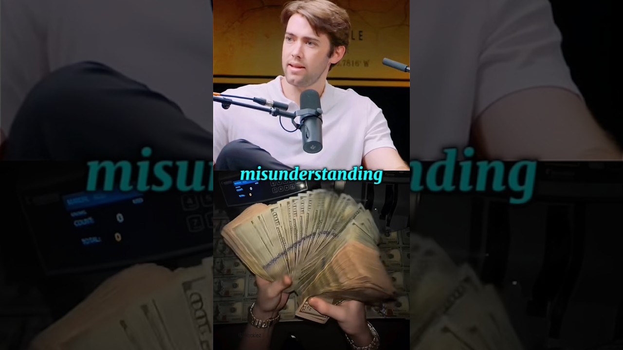 The Biggest Misunderstanding with money #money #wealth #christiansymbol