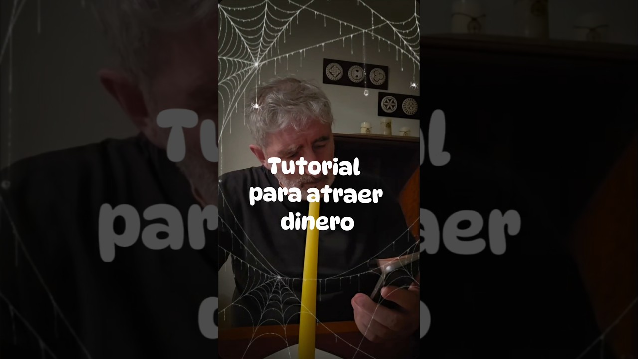 Tutorial para Atraer Dinero #simondoc #tutorial