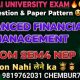 afm paper solution|Advanced Financial Management |Mcom sem4 Nep|University Solution|Ark sir