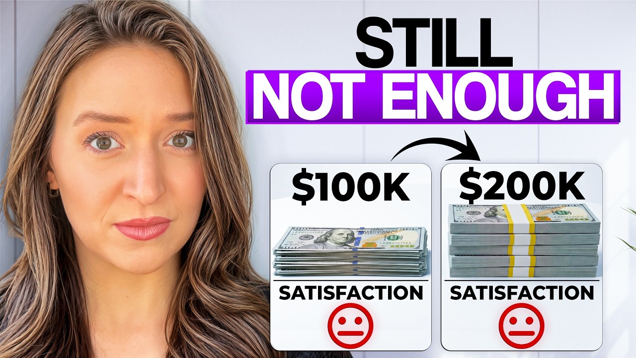This Is Why You’ll Never Feel Like You Have Enough Money