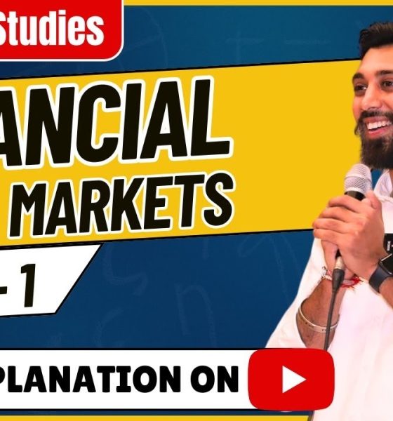 Chapter 10 | Financial Markets | Business Studies | Class 12 | Part 1