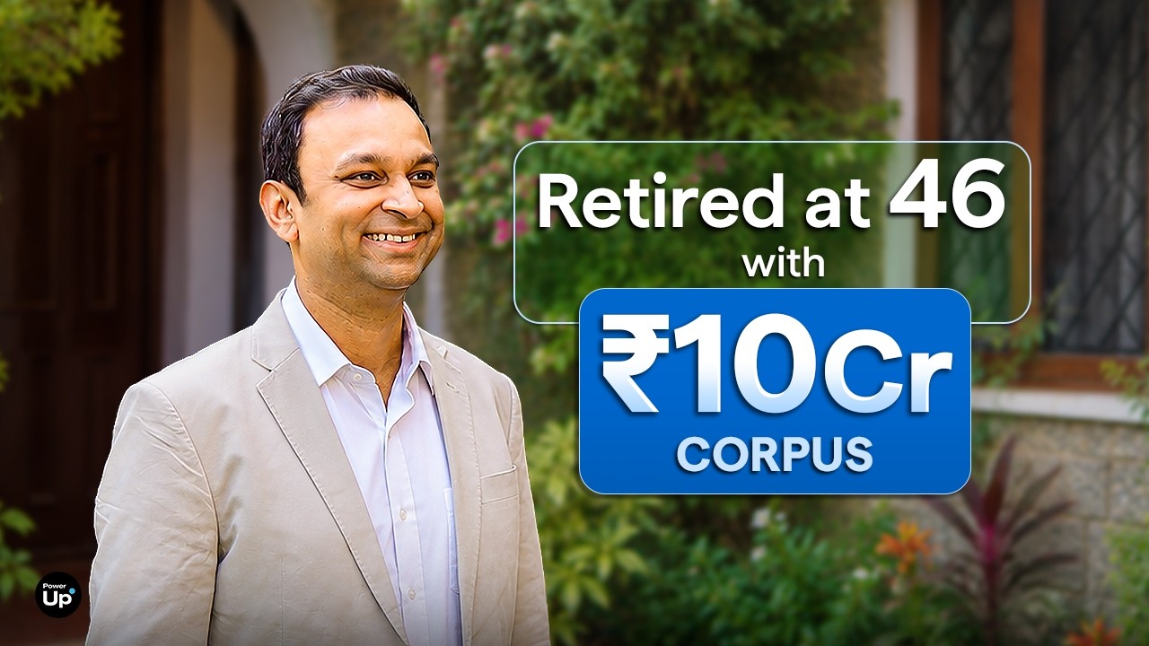 How I Achieved Financial Freedom at 46 | Mutual Funds, Stocks & Life After FIRE