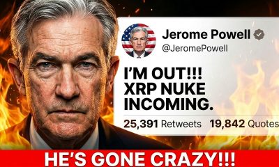 JEROME POWELL DROPPED AN XRP NUKE AFTER FED RESERVE LEAVE... (HE'S GONE WILD)
