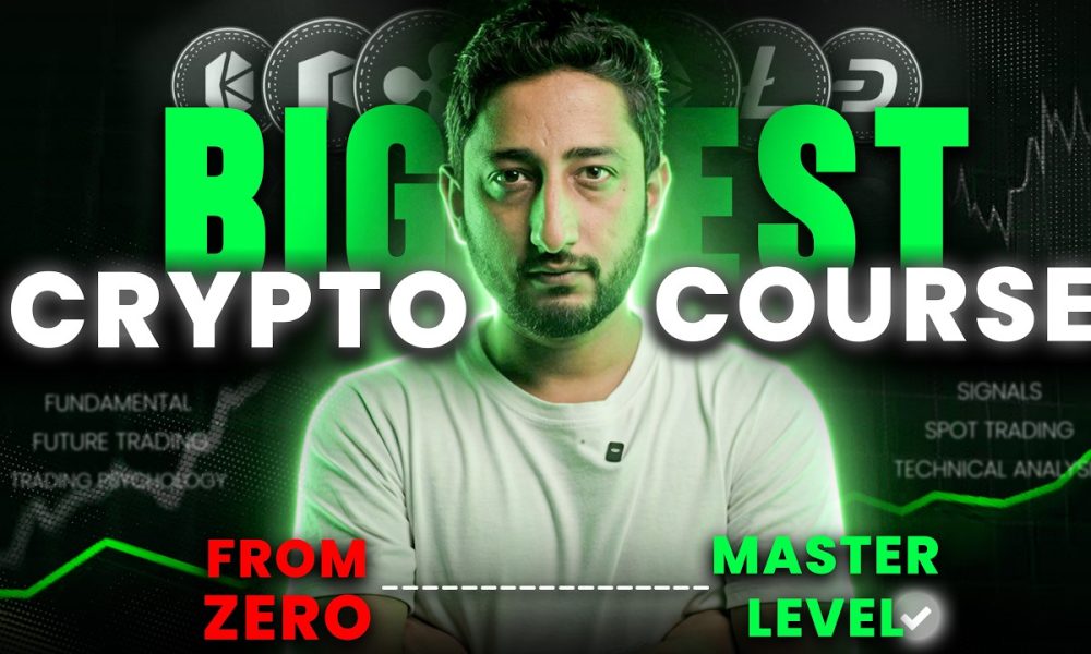 Crypto Trading Full Course for Beginners by Mr How | Zero to Master Level