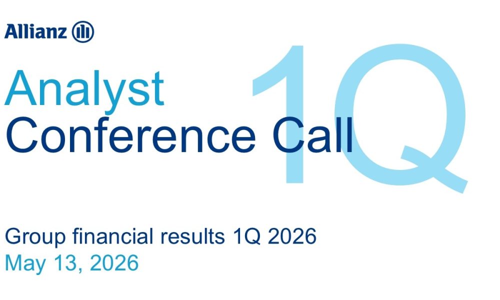 Allianz Financial Results 1Q 2026: Analyst Call