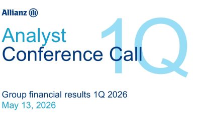 Allianz Financial Results 1Q 2026: Analyst Call