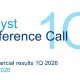 Allianz Financial Results 1Q 2026: Analyst Call
