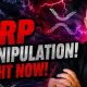 XRP Manipulation - Happening RIGHT NOW!