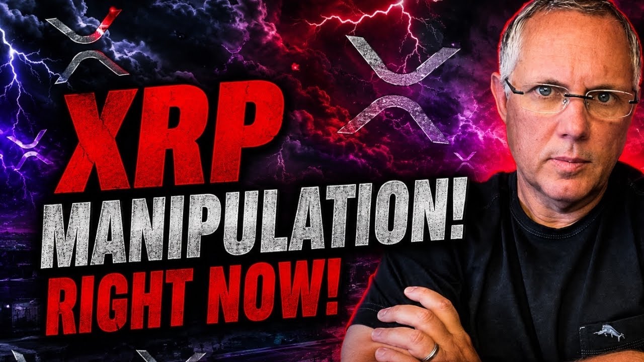 XRP Manipulation - Happening RIGHT NOW!