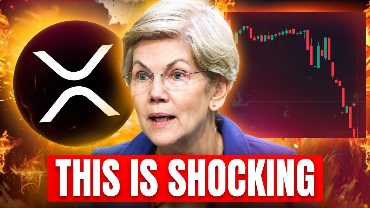 URGENT!!! ELIZABETH WARREN WILL END XRP!?!?