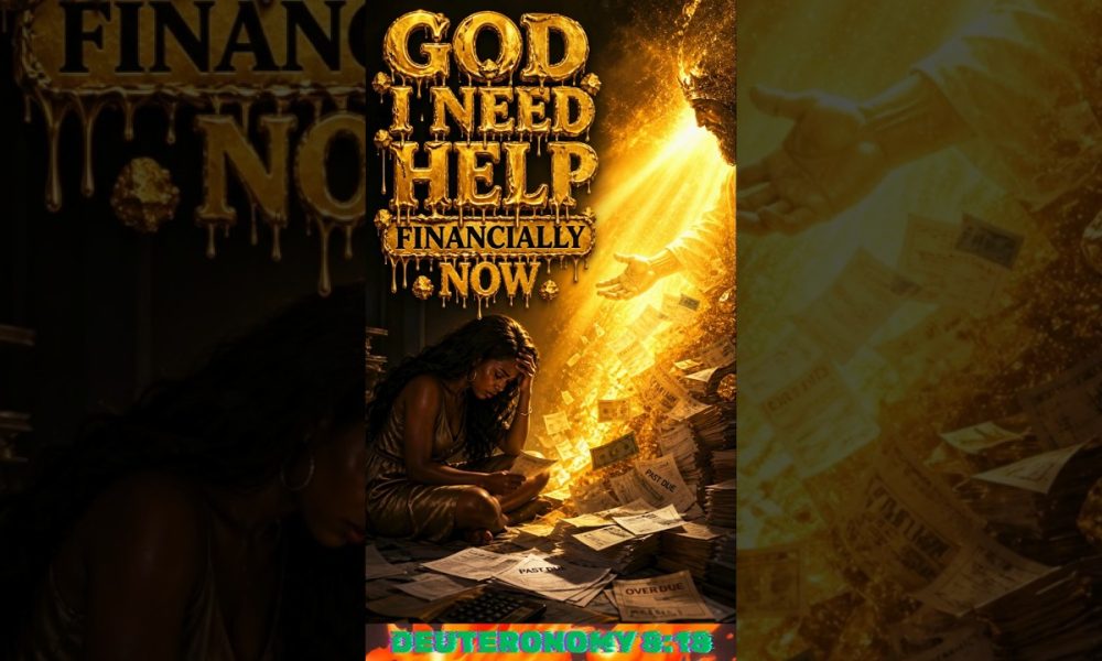 God Provide for Me | Prayer for Financial Breakthrough, Open Doors & Overflow