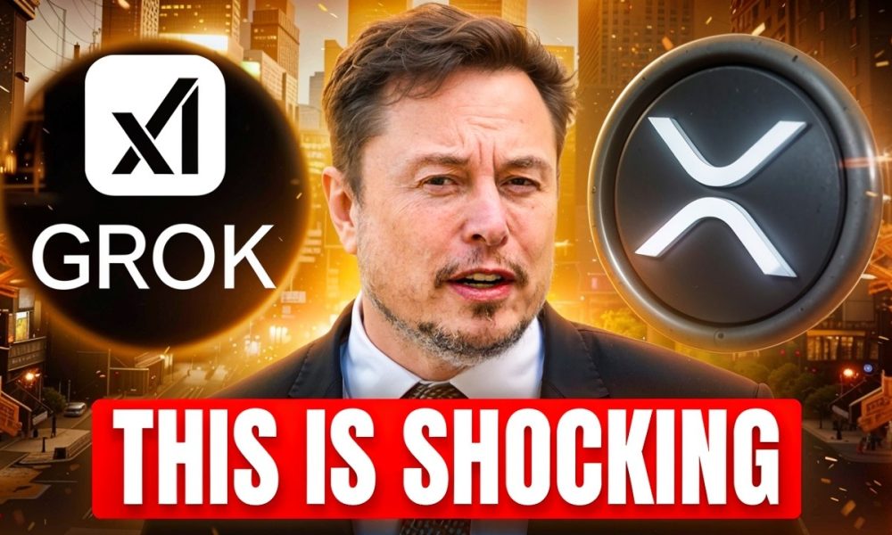Elon Musk's AI Makes SHOCKING XRP Price Prediction For 2026!!!