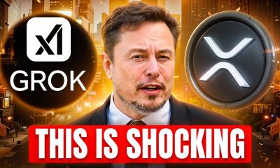 Elon Musk's AI Makes SHOCKING XRP Price Prediction For 2026!!!